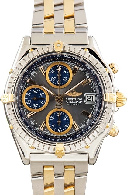 Pre-Owned Breitling Chronomat Slate Dial