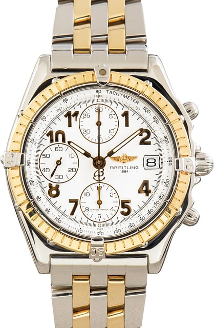 Used Breitling Chronomat White Dial