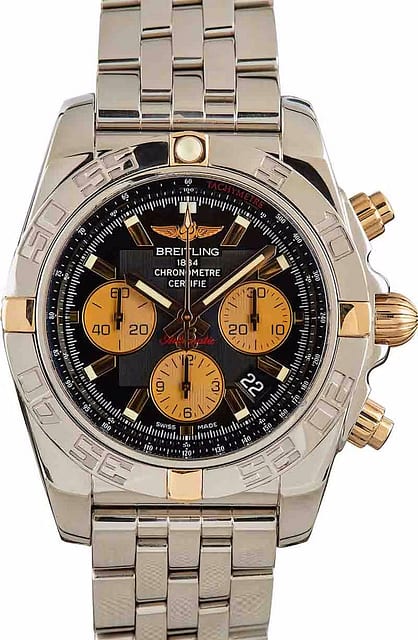 Breitling Chronomat 44 Steel & 18k Rose Gold