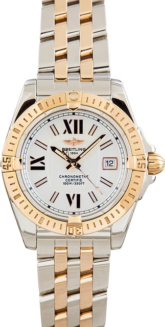 Breitling Lady Cockpit Ivory Dial