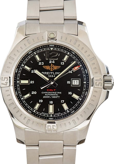 Breitling Colt Black Dial