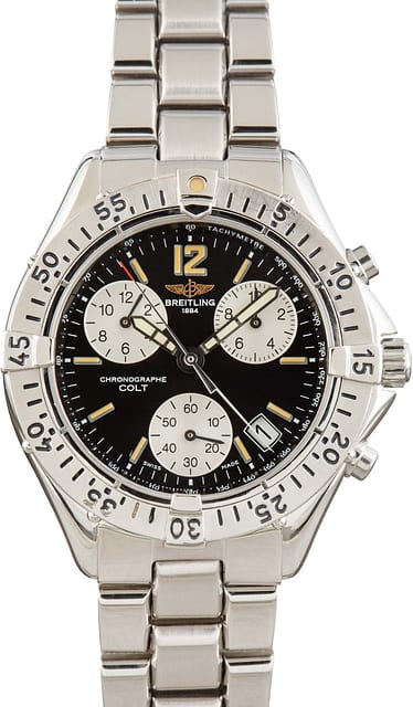 Breitling Chrono Colt Quartz Stainless Steel