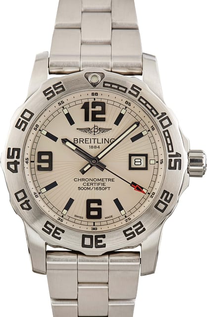 Pre-owned Breitling Colt Quartz 44