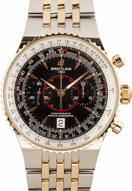 Breitling Montbrillant Legende Steel & Gold
