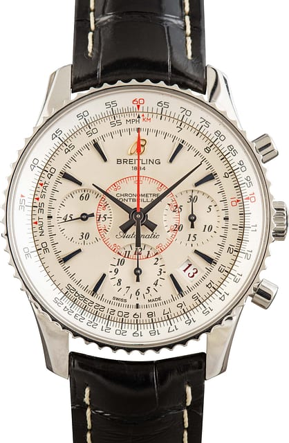 Breitling Navitimer Montbrillant Stainless Steel