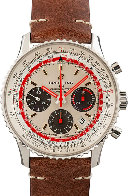 Pre-owned Breitling Navitimer B01 Airline Edition
