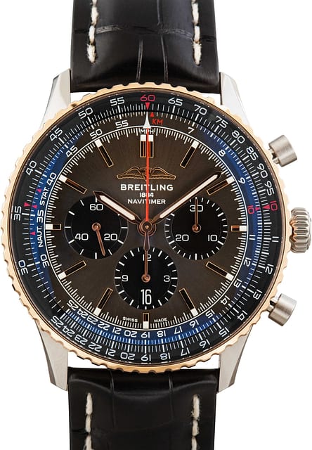 Breitling Navitimer B01 Chronograph 46 Grey Dial