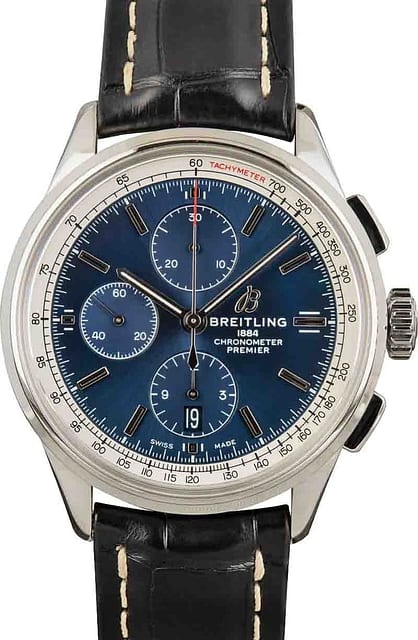 Breitling Premier Stainless Steel