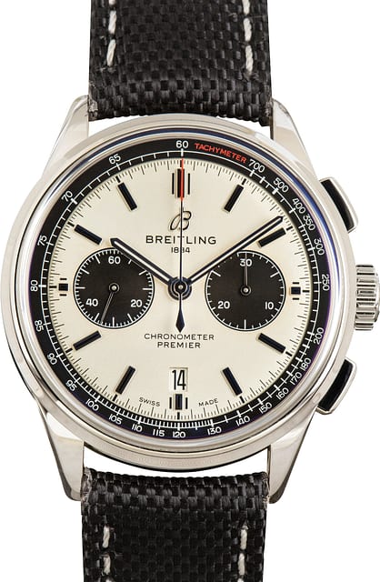Pre-Owned Breitling Premier B01 Chronograph 42 Stainless Steel