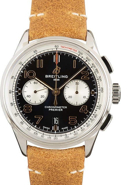 Breitling Premier B01 Chronograph 42 Norton Stainless Steel