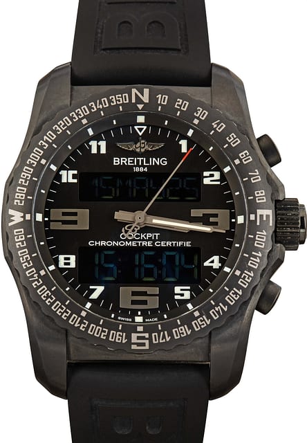 Breitling Cockpit B50 Night Mission Titanium