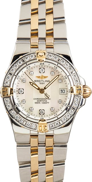 Breitling Starliner Mother Of Peral Dial