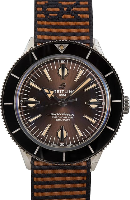 Pre-owned Breitling Superocean Heritage '57 Outerknown