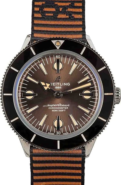 Breitling Superocean Heritage Stainless Steel