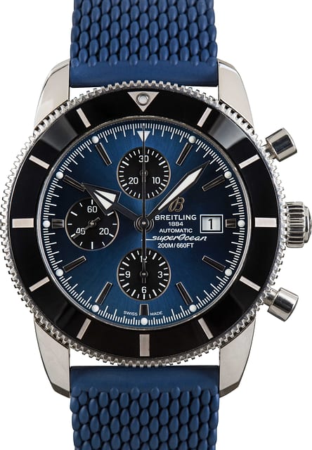 Breitling Superocean Heritage II Chronograph 46 Blue Dial