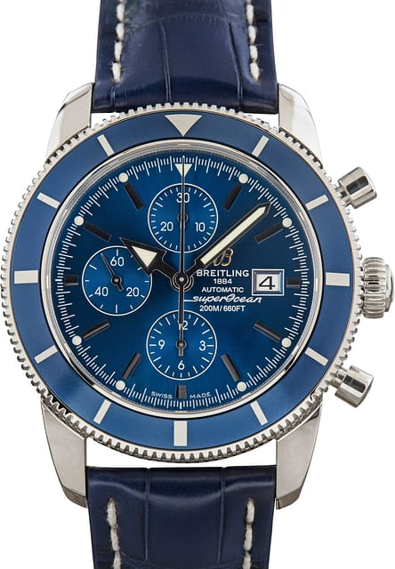 Used Breitling Superocean Heritage 46 Blue Dial