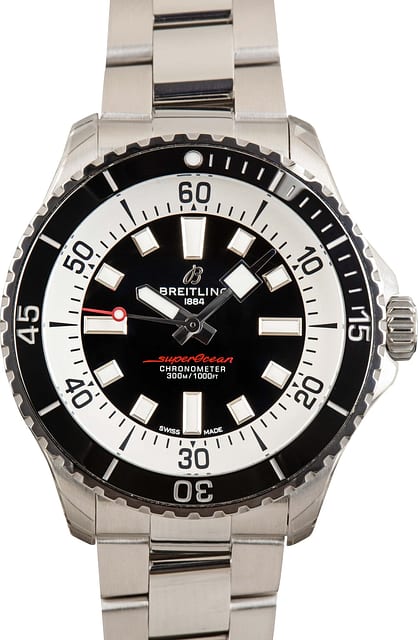 Breitling Superocean Automatic 44 Black Dial
