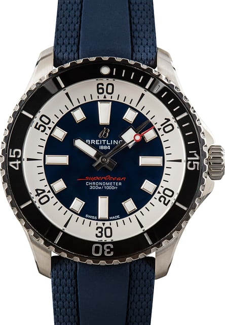 Breitling Superocean Automatic 44 Blue Dial