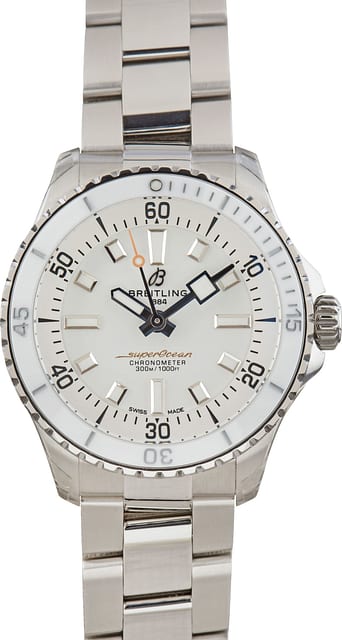 Breitling Superocean Automatic 36 Stainless Steel