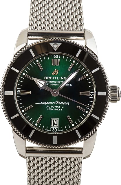 Breitling Superocean Heritage II 42 Green Dial