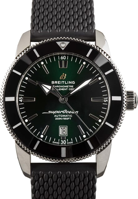 Men's Breitling Superocean Heritage B20 Automatic 46 Green