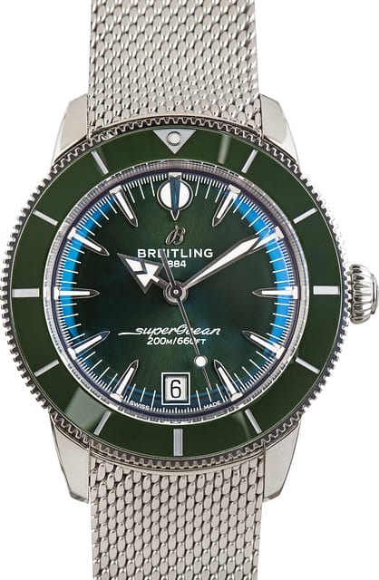 Breitling Superocean Heritage B31 Green Dial