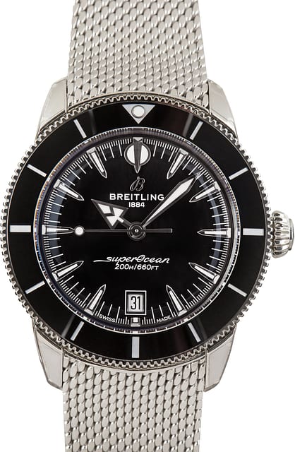 Used Breitling Superocean Heritage B31 Automatic 42 Black Dial