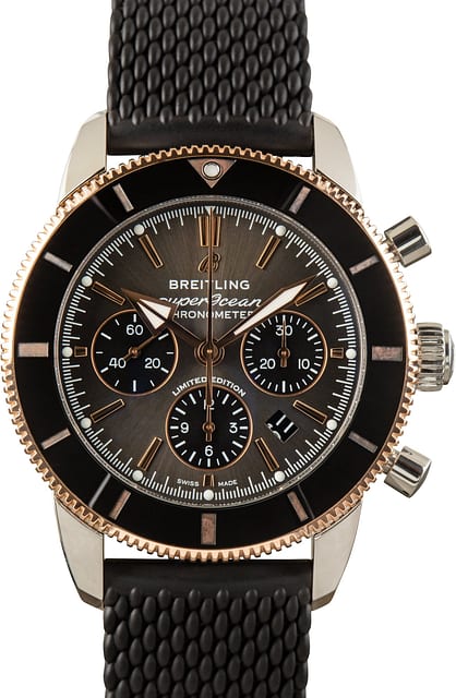 Pre-Owned Limited Edition Breitling Superocean Heritage B01 Chronograph 44