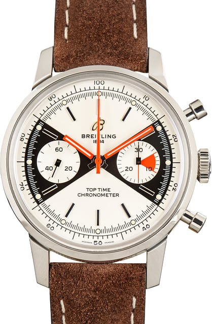 Pre-Owned Breitling Top Time Zorro Dial