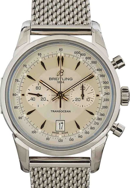 Breitling Transocean Chronograph