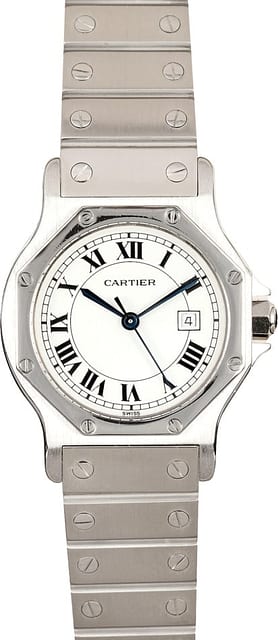 Ladies Cartier Santos