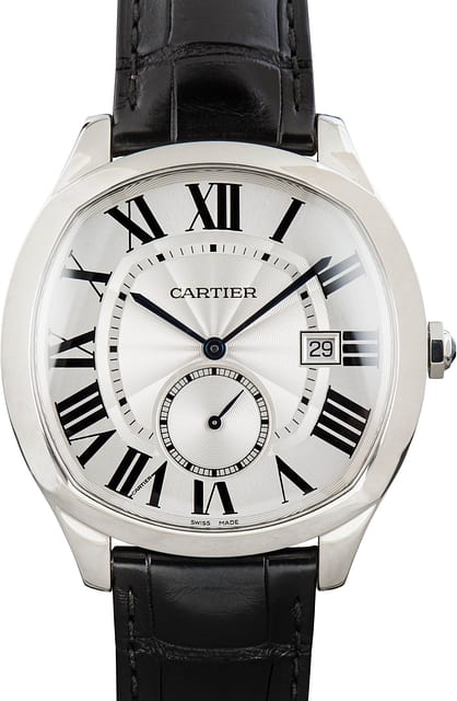 Drive de Cartier WSNM0004 Silver Roman Dial