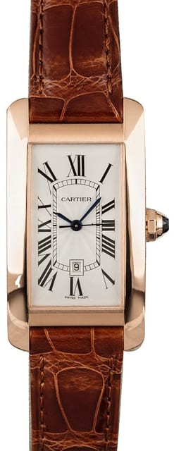Cartier Tank Americaine W2620030