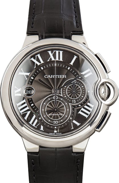 Pre-Owned Cartier Ballon Bleu ref W6920052 Chronograph Dial