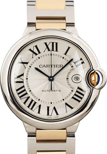 Ballon Bleu de Cartier W2BB0031 Steel & Yellow Gold