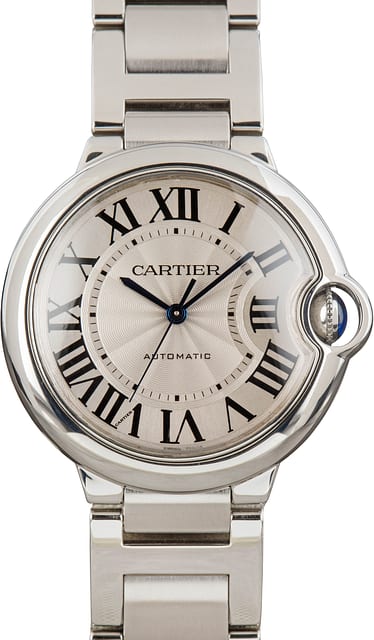 Ballon Bleu De Cartier 36MM Stainless Steel