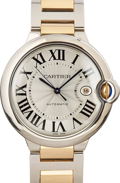 PreOwned Cartier Ballon Bleu De Cartier Two Tone