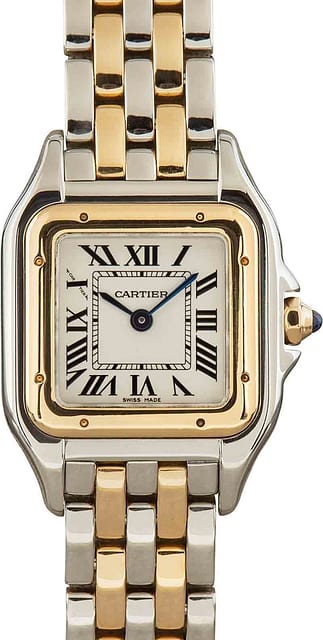 Panthere de Cartier 18k Yellow Gold & Steel