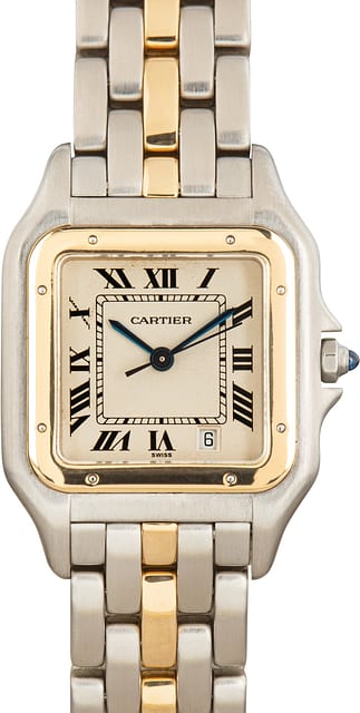 Pre-Owned Cartier Panthere W25028B6 Small Model