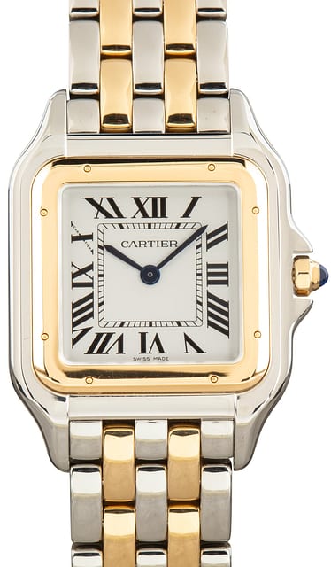 Pre-Owned Panth&egrave;re de Cartier Watch W2PN0016 Large Model