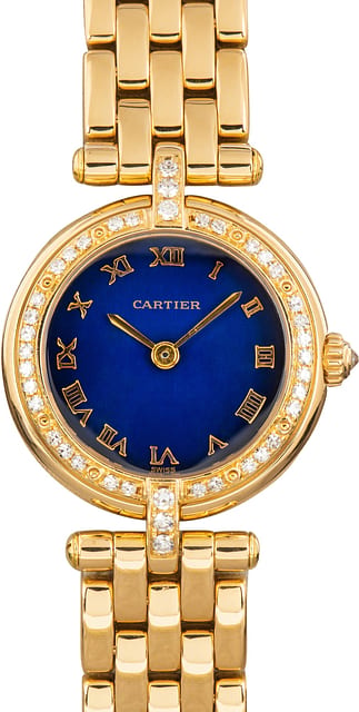 Pre-Owned Cartier Panthere Vendome Louis Cartier Watch Small Model