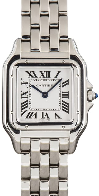 Pre-Owned Ladies Panthere de Cartier WSPN0015 Medium Model