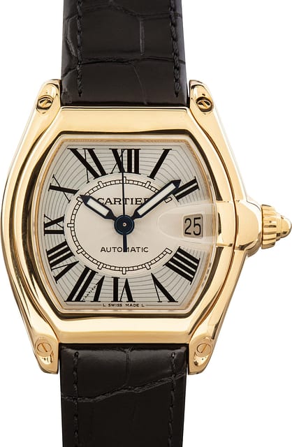 Cartier Roadster W62005V2 Yellow Gold Large Model