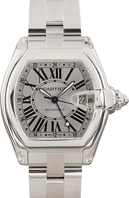 Cartier Roadster W62032X6 Stainless Steel