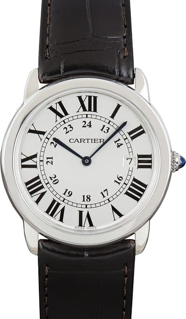 Ronde Solo De Cartier W6700255 Stainless Steel