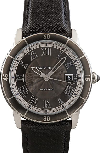 Cartier Ronde Croisiere De Cartier WSRN0003 Stainless Steel