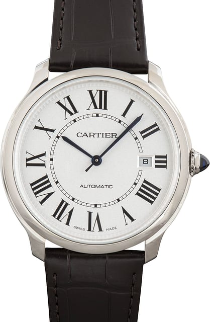 Ronde Must De Cartier WSRN0032 Stainless Steel