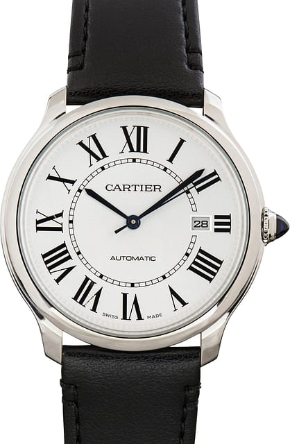 Used Ronde Must De Cartier WSRN0032 Stainless Steel
