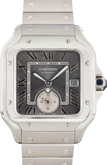 Santos de Cartier Ref WSSA0076 Large Model