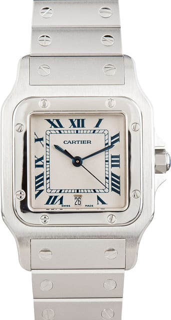 Cartier Santos Galbee W20018D6 Stainless Steel